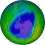 Antarctic Ozone 2015-11-06